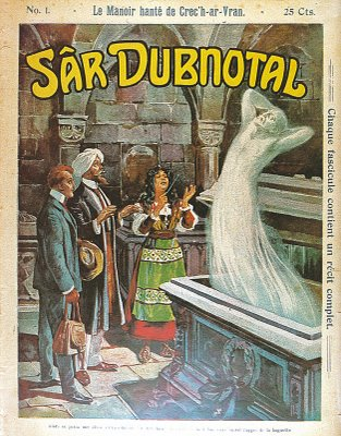 Illustration for article titled An introduction to pulp fiction in Europe before 1914